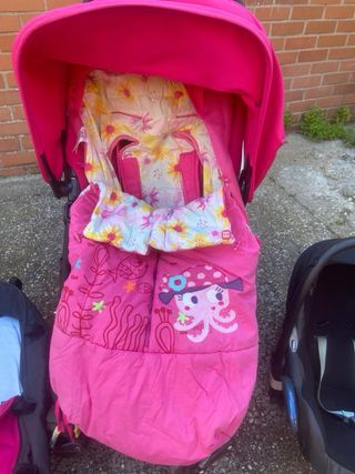 Coche bugaboo camelon