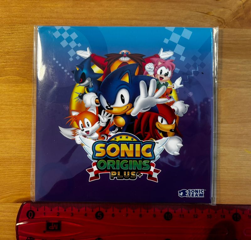 Imagen de Sonic Origins Plus Rubber Coaster SEGA Posavasos