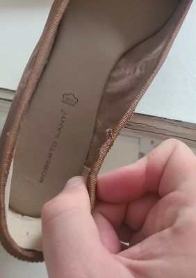 Scarpe Ballerine Roberto Santi - numero 41