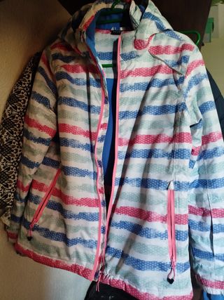 Anorak niña talla 10-12