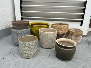 Maceteros Decorativos y cestas