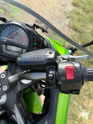 KAWASAKI ER6-F 650 ABS