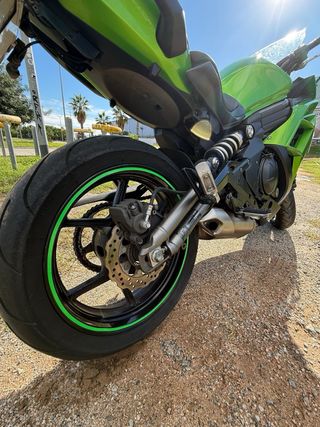 KAWASAKI ER6-F 650 ABS