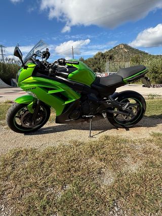 KAWASAKI ER6-F 650 ABS