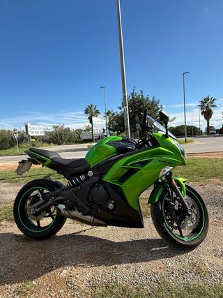 KAWASAKI ER6-F 650 ABS