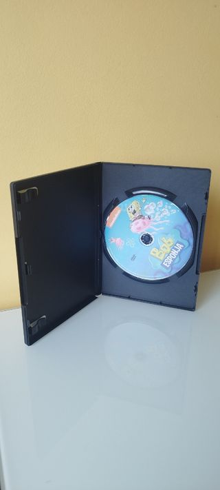 DVD Bob Esponja Nickelodeon