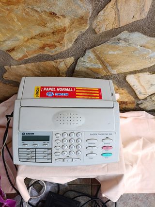 Teléfono fax