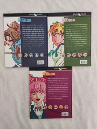 Pack libros Dibujar manga (Panini)