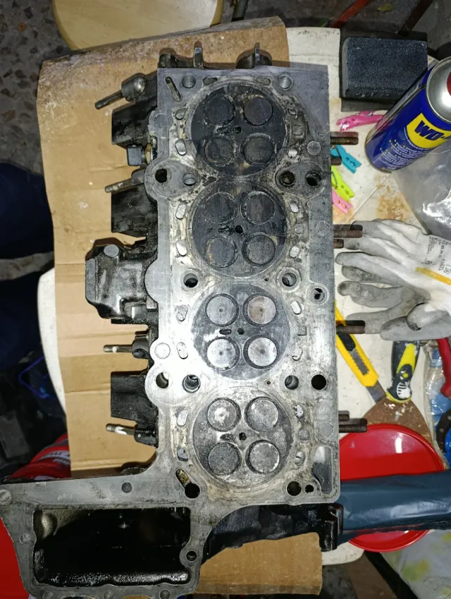 Culata bmw m47 150cv