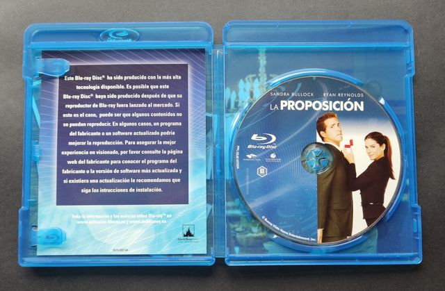La Proposición Película Blu Ray