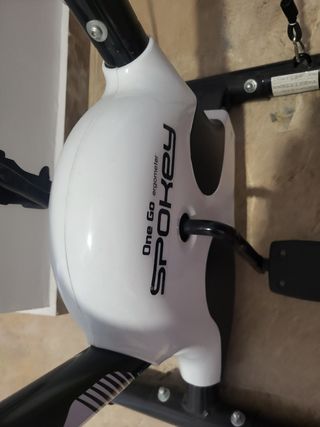 Bicicleta estática Spokey onego