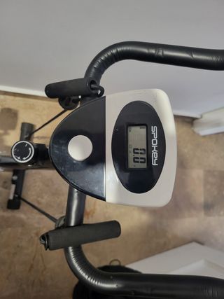 Bicicleta estática Spokey onego