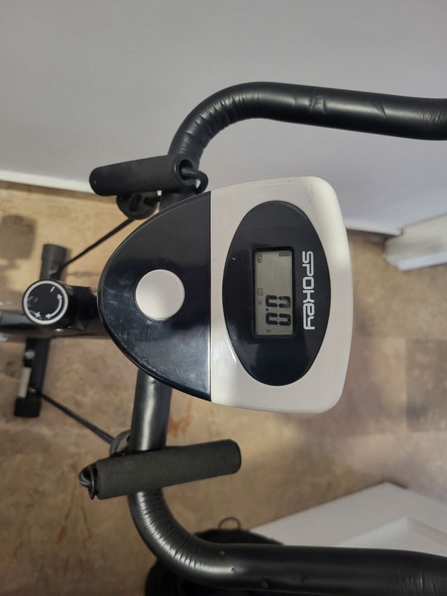 Bicicleta estática Spokey onego