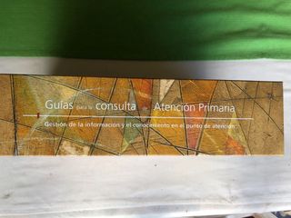 Libro Consulta atencion primaria
