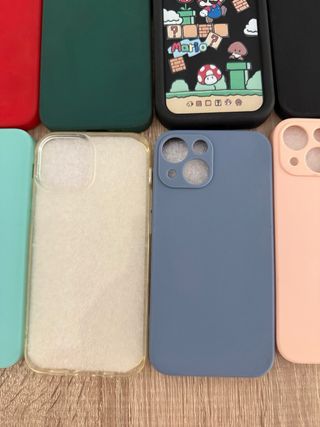 11 Carcasas/Fundas Iphone13 mini