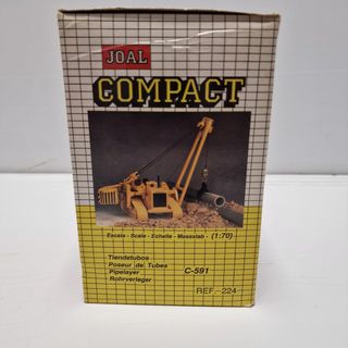 Joal Ref 224 Tiendetubos Caterpillar color OCRE