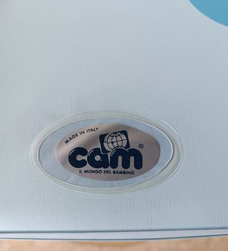 Bañera con cambiador para bebes CAM
