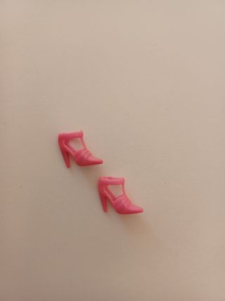 Scarpe tacco rosa barbie mattel y2k vintage
