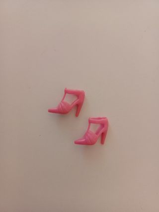 Scarpe tacco rosa barbie mattel y2k vintage