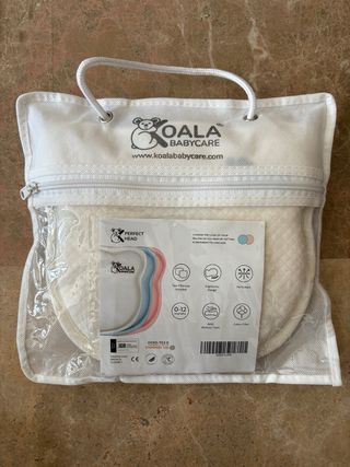 Almohada bebés Koala Babycare con funda repuesto