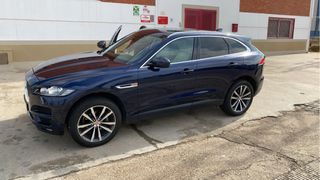 Jaguar F-Pace 2016