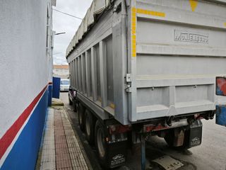 Bañera Volquete Montenegro Aluminio 
