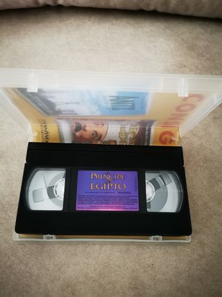 El príncipe de Egipto VHS