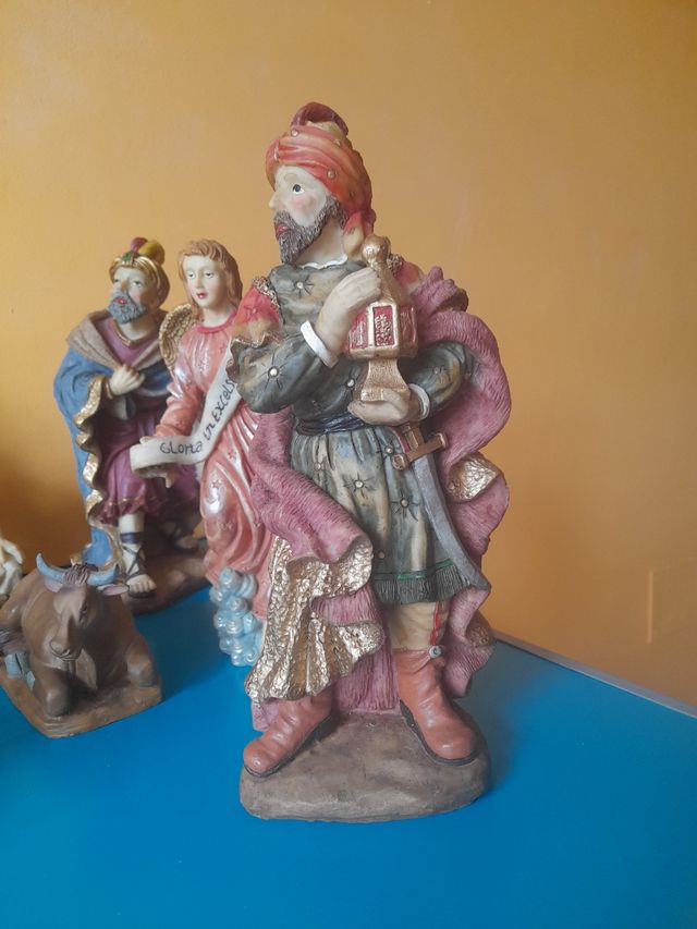 Figuras Belén Navideño Alta Calidad