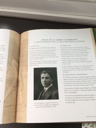 Historia del Golf en España: Sus inicios y desarro