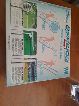 Sports pack Wii