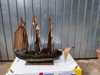 Maqueta fragata española xviii restaurar