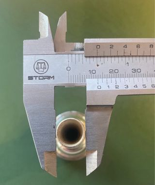Bocchino per trombone Hammond Design 12ML Mout