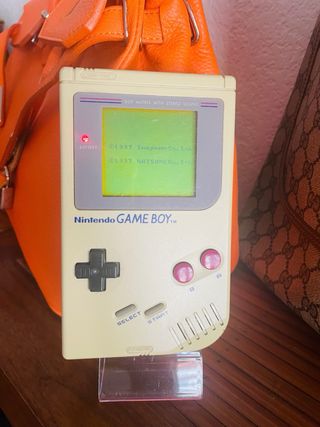 Game Boy Classic.
