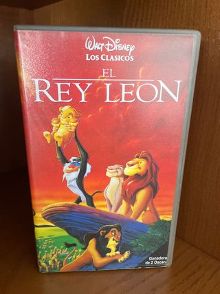 El Rey Leon VHS