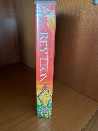 El Rey Leon VHS