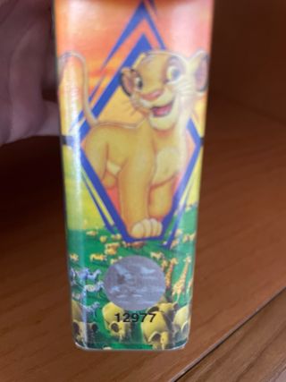 El Rey Leon VHS
