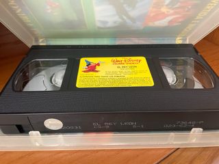 El Rey Leon VHS