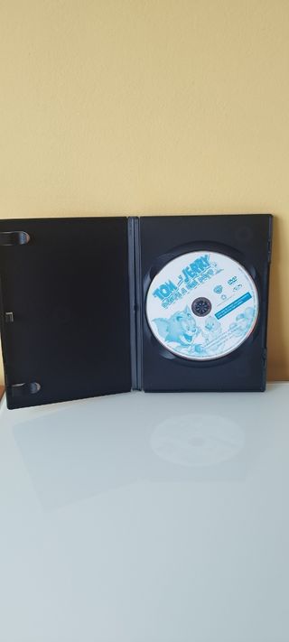 DVD Tom y Jerry Título "Sigue a ese pato"
