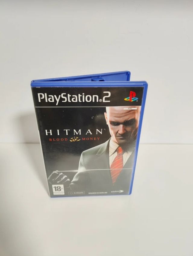 Ps2 Hitman Blood money