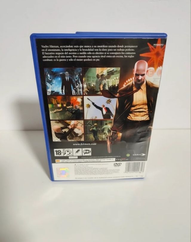 Ps2 Hitman Blood money