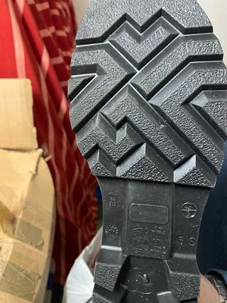 Botas de agua de seguridad 