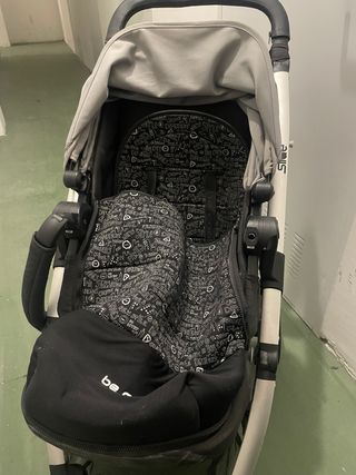 Cochecito de bebé con capazo y silla de coche Be Cool