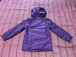 Impermeable lila nen, nena