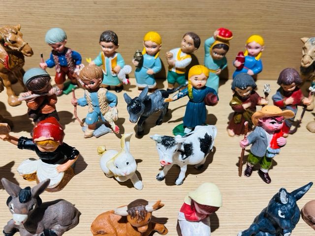 Figuras cabezones años 70 nuevas