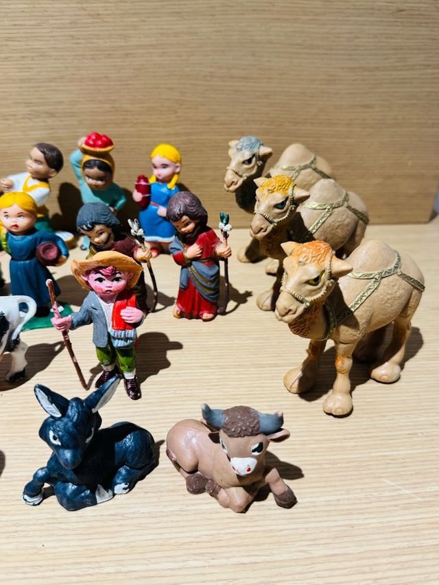 Figuras cabezones años 70 nuevas