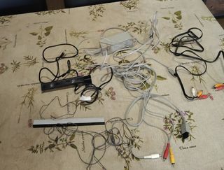 Pack cables wii