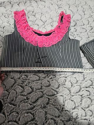 Traje flamenca niña