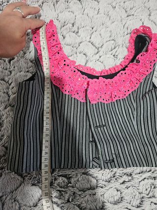 Traje flamenca niña