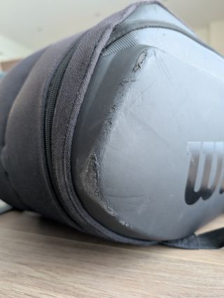 Saco tennis Wilson Federer DNA