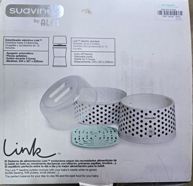 Sterilizzatore elettrico Suavinex